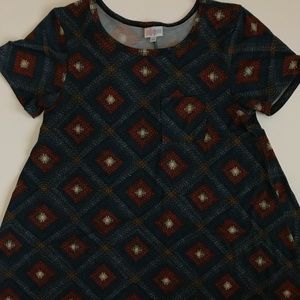LuLaRoe Carly Dress Size XS